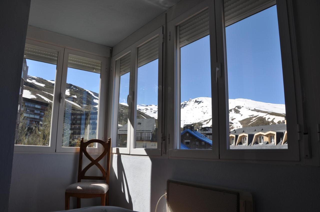 Edelweiss Sierra Nevada Lägenhet Exteriör bild